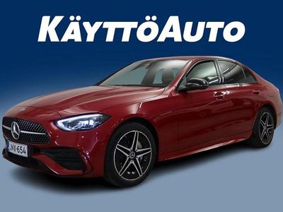 Punainen Käytetty 2025 Mercedes C300e Business Sedan | 59 790 €