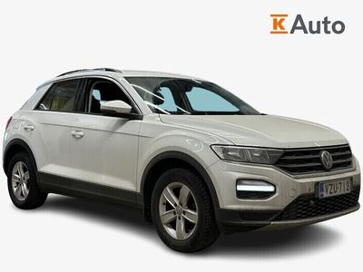 käytetty VW T-Roc Style 15 TSI EVO 110 kW (150 hv) DSG-autom. ** Adapt.vakkari / Pysäköintitutkat / App-Connect **