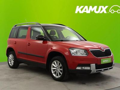 Punainen Käytetty 2016 Skoda Yeti Outdoor Style Katumaasturi | 16 950 €