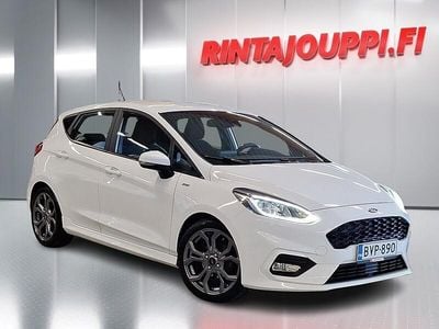 Valkoinen Käytetty 2019 Ford Fiesta ST-Line Viistoperä | 10 480 € (Perustarjous)