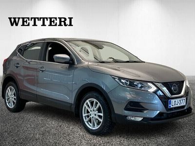 käytetty Nissan Qashqai DIG-T 115 Acenta 2WD Xtronic / metalliväri / lämpöpaketti - Rahoituskorko alk. 2,99%+kulut -