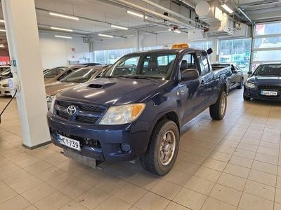 Käytetty 2008 Toyota HiLux Nouto | 14 800 € (Supertarjous)