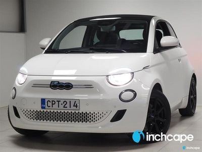 Käytetty 2022 Fiat 500e Icon Avoauto | 14 890 € (Supertarjous)