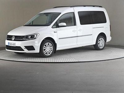 Käytetty VW Caddy Maxi Trendline 150 HP (110 kW) 2019 Tila-auto