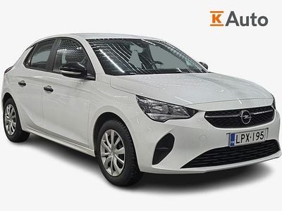Käytetty Opel Corsa 75 HP (55 kW) 2021 Valkoinen Viistoperä