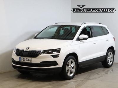 Käytetty Skoda Karoq Style 150 HP (110 kW) 2019 Valkoinen Katumaasturi