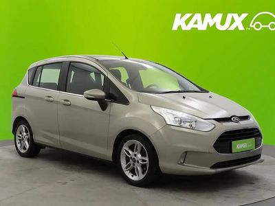 Käytetty Ford B-MAX Titanium 101 HP (74 kW) 2012 Hopea / harmaa Tila-auto