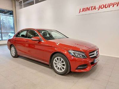 käytetty Mercedes C180 BlueTec A Premium Business - Todella vähän ajettu, Taloudellinen Mersu - Ilmainen kotiintoimitus!