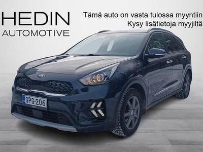 Käytetty Kia Niro EX 105 HP (77 kW) 2020 Sininen Katumaasturi