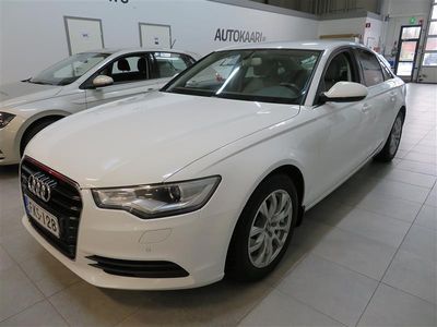 Valkoinen Käytetty 2012 Audi A6 Business Sedan | 12 500 € (Kallis)