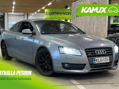 Käytetty Audi A5 211 HP (155 kW) 2009 Hopea / harmaa Coupe - kaksiovinen