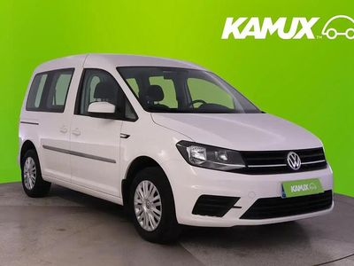 Valkoinen Käytetty 2018 VW Caddy Trendline Tila-auto | 17 590 €