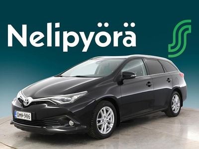 Musta Käytetty 2018 Toyota Auris Touring Sports Multidrive S Farmari | 15 780 € (Perustarjous)