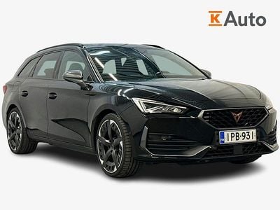 Käytetty Cupra Leon 245 HP (180 kW) 2021 Musta Farmari