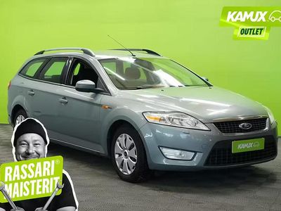 Käytetty Ford Mondeo 145 HP (106 kW) 2007 Hopea / harmaa Farmari