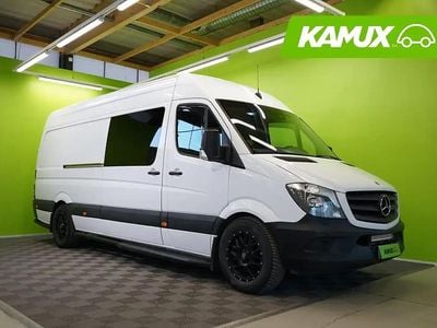 Valkoinen Käytetty 2015 Mercedes Sprinter Van | 36 750 €