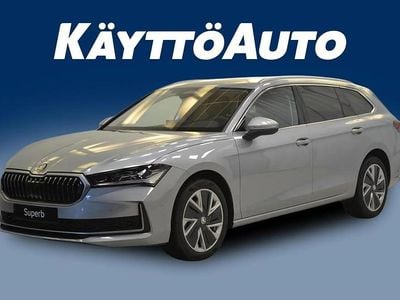 Uusi Skoda Superb Style 150 HP (110 kW) 2026 Pebble silver metall Farmari