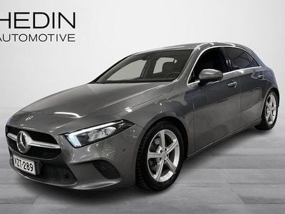 Käytetty Mercedes A200 Progressive 163 HP (119 kW) 2018 Harmaa Viistoperä