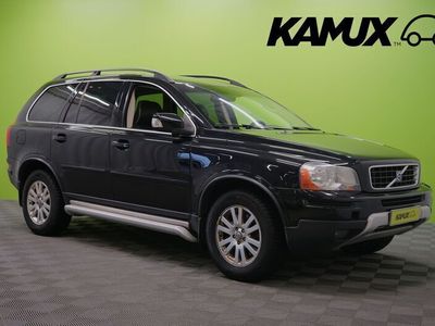 käytetty Volvo XC90 D5 Sport 7-paikkanen aut / Blis / Pa.Lämmitin / Koukku / Nahkasisusta / Siistissä kunnossa!!