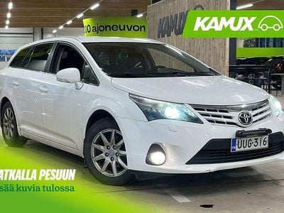 Käytetty 2012 Toyota Avensis Sol Farmari | 9 400 € (Perustarjous)