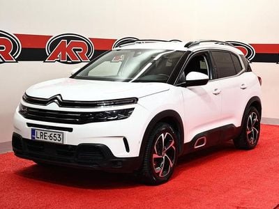 Käytetty Citroën C5 Aircross Comfort 131 HP (96 kW) 2022 Valkoinen Katumaasturi