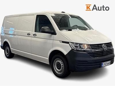 Käytetty VW T6.1 110 HP (80 kW) 2021 Valkoinen Van