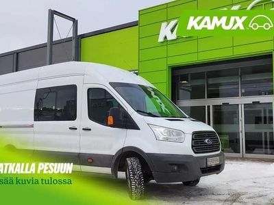Käytetty Ford Transit Trend 155 HP (114 kW) 2016 Valkoinen Tila-auto