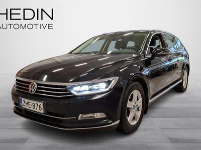 Käytetty VW Passat Highline 120 HP (88 kW) 2018 Musta Farmari