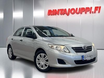 Käytetty Toyota Corolla Terra 101 HP (74 kW) 2010 Sedan