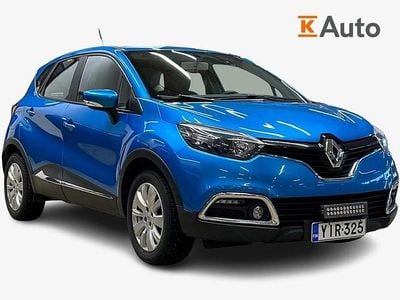 Käytetty Renault Captur Expression 120 HP (88 kW) 2014 Met. sininen Katumaasturi