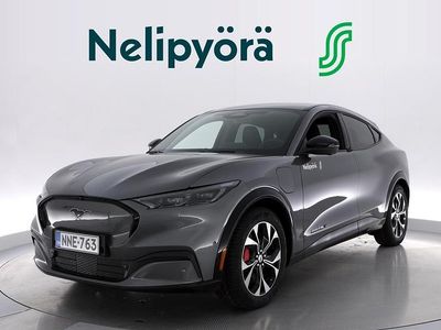 Harmaa Käytetty 2023 Ford Mustang Mach-E Premium Katumaasturi | 47 900 € (Kallis)