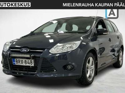 käytetty Ford Focus 2,5 ST 225hv M6 3-ovinen (vakiokuntoinen ja