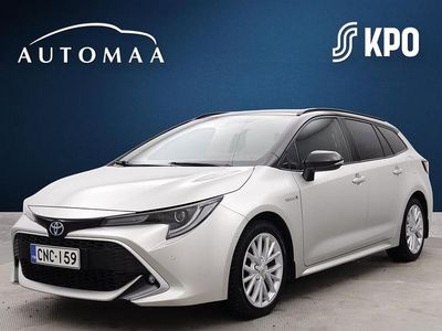 Käytetty Toyota Corolla Premium 184 HP (135 kW) 2019 Harmaa Farmari