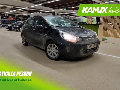 Käytetty Kia Rio LX 84 HP (61 kW) 2014 Musta Sedan