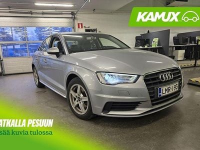 Hopea / harmaa Käytetty 2016 Audi A3 Business Sedan | 14 490 € (Hyvä tarjous)