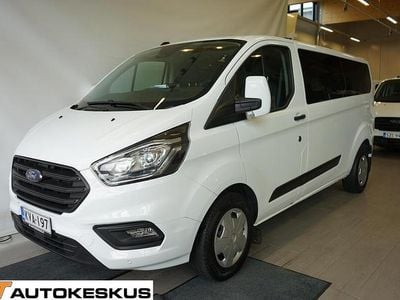 Valkoinen Käytetty 2020 Ford Transit Custom Trend Farmari | 39 900 €