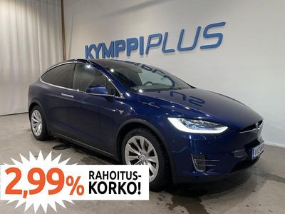 Käytetty Tesla Model X 2017 Katumaasturi