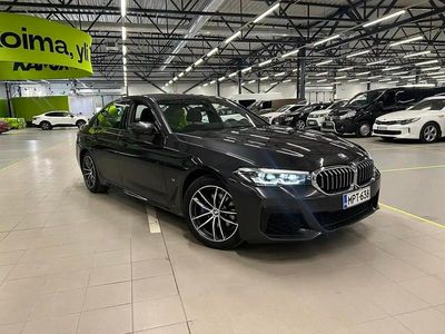 Käytetty BMW 530 M Sport 184 HP (135 kW) 2021 Musta Sedan