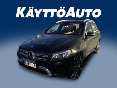 Musta Käytetty 2017 Mercedes GLC250 Business Katumaasturi | 22 890 € (Perustarjous)