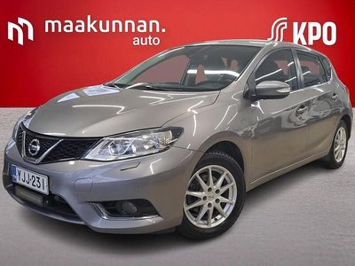 Harmaa Käytetty 2016 Nissan Pulsar Acenta Viistoperä | 7 500 € (Hieman kallis)