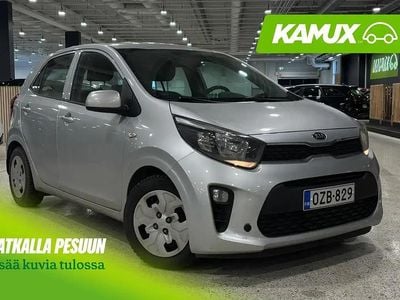 Hopea / harmaa Käytetty 2020 Kia Picanto LX Viistoperä | 9 800 € (Perustarjous)