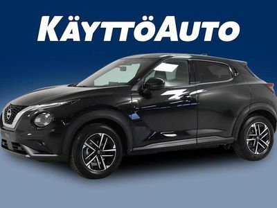 Uusi Nissan Juke N-Connecta 114 HP (83 kW) 2025 Black black Katumaasturi