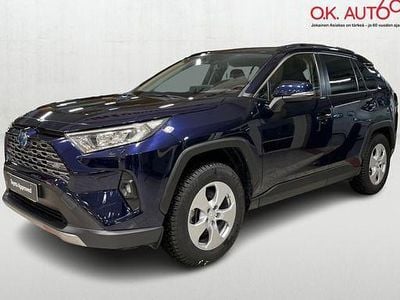 Sininen Käytetty 2024 Toyota RAV4 Edition Katumaasturi | 41 490 € (Perustarjous)