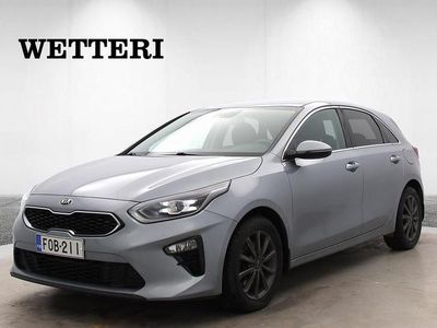 Hopea Käytetty 2020 Kia Ceed EX Viistoperä | 18 800 € (Hieman kallis)