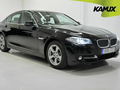 käytetty BMW 520 d Nahkaverhoilu | PDC | Vetokoukku | Euro 6 |