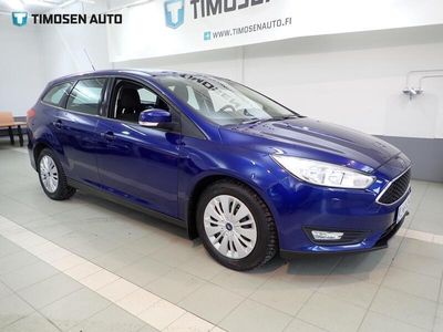 käytetty Ford Focus 1,0 EcoBoost 100 hv Start/Stop M5 Trend Wagon *Lämmitettävä tuulilasi* Perusfarkku*