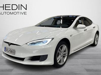 Valkoinen Käytetty 2016 Tesla Model S Viistoperä | 21 780 € (Perustarjous)