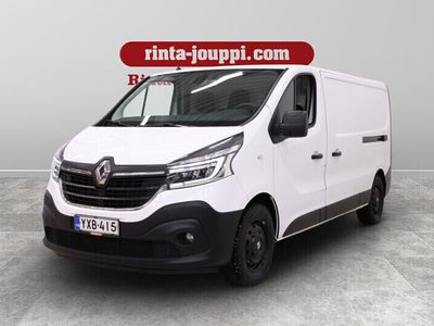 käytetty Renault Trafic dCi 120 L2H1 6,0m3 - Suomi-auto, Alv, Vetokoukku, webasto, Läpijuoksu malli