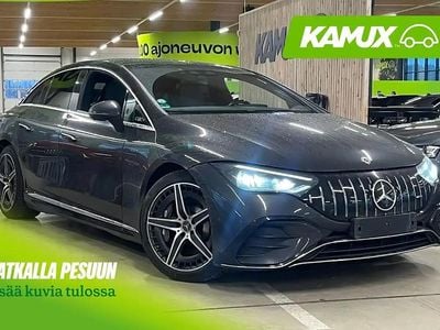 Hopea / harmaa Käytetty 2023 Mercedes EQE AMG 43 AMG Sedan | 54 790 €