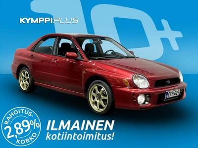 Käytetty 2002 Subaru Impreza Sedan | 8 870 €